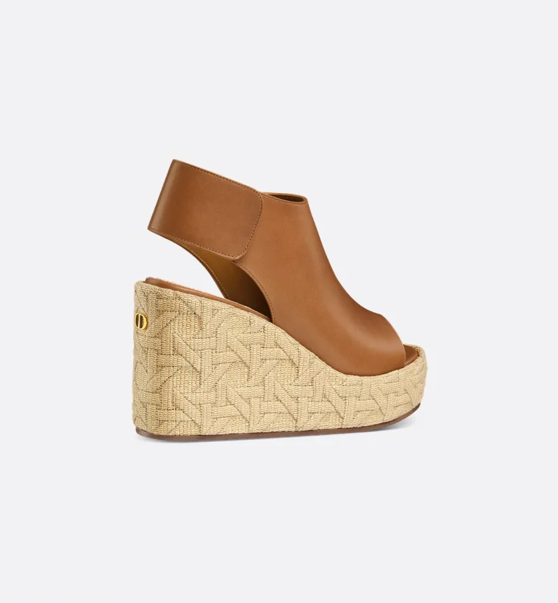 Attitude Dior Wedge Sandal - Image 6