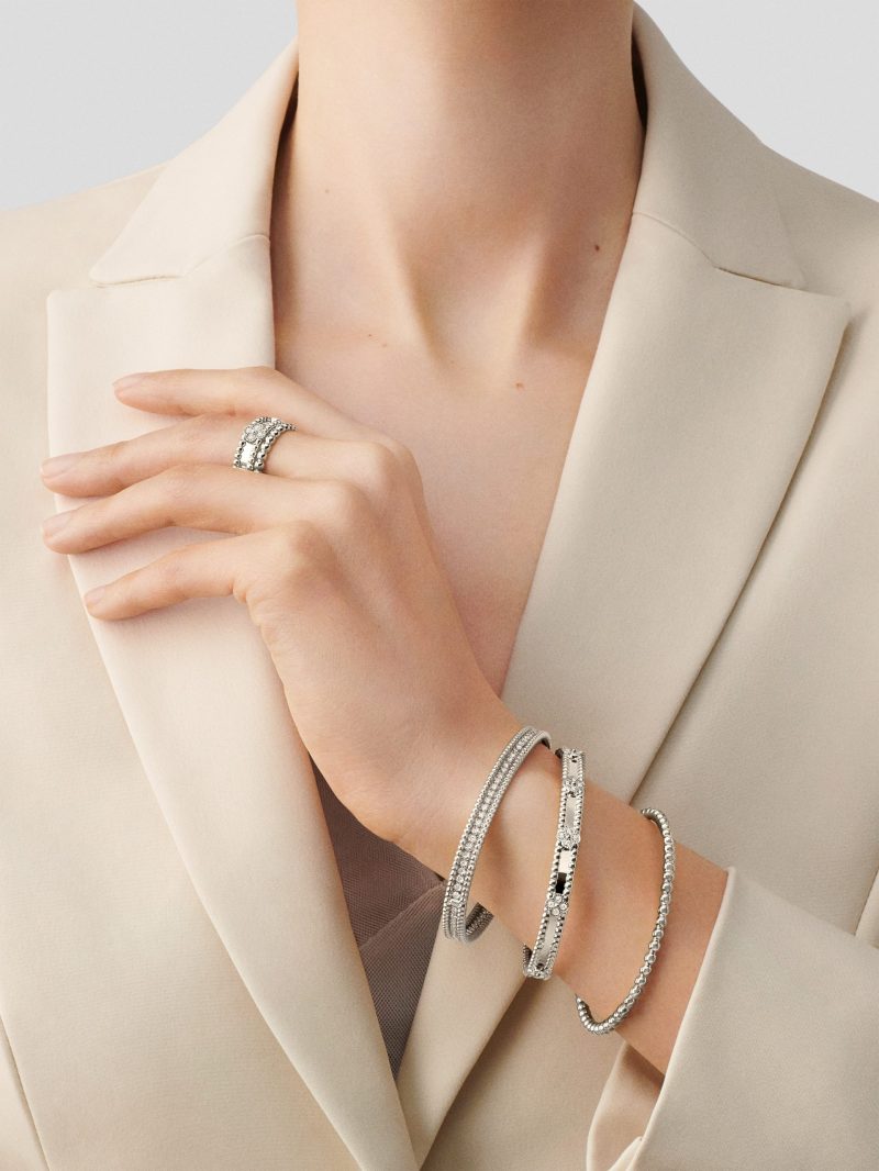Perlee sweet clovers ring - Image 3