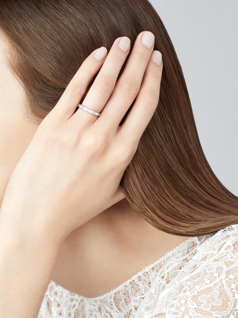 Tendrement Etoiles wedding band - Image 4