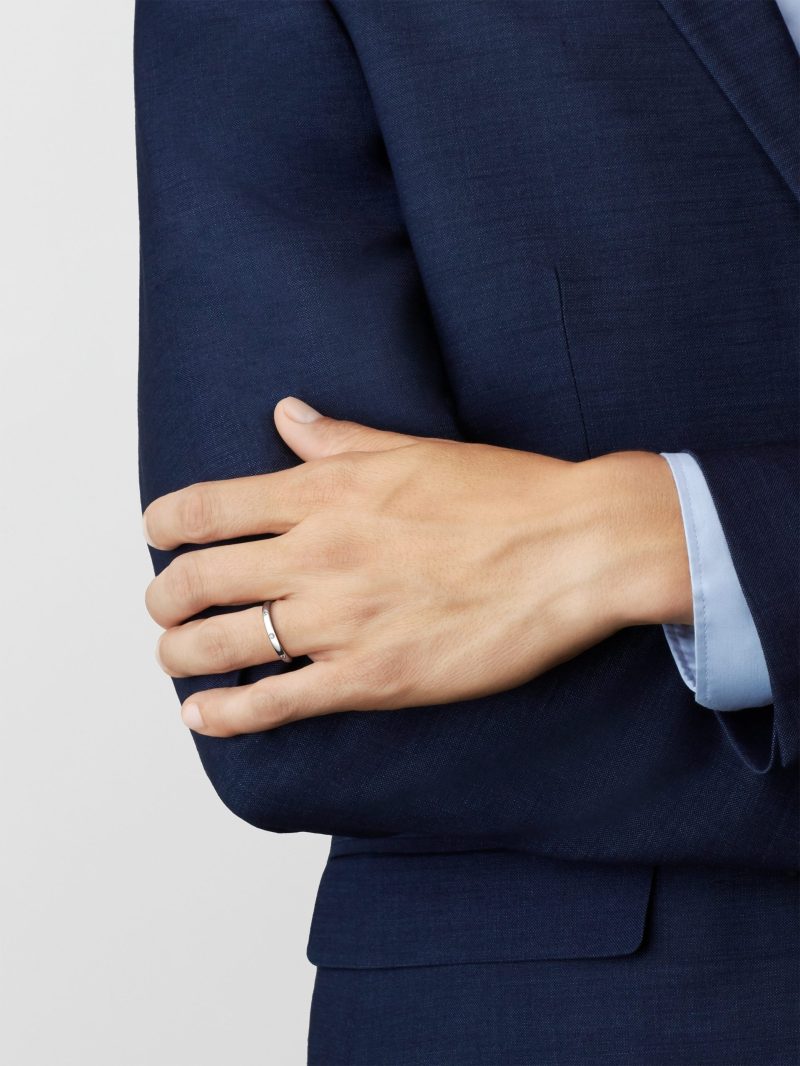 Tendrement Etoiles wedding band - Image 5