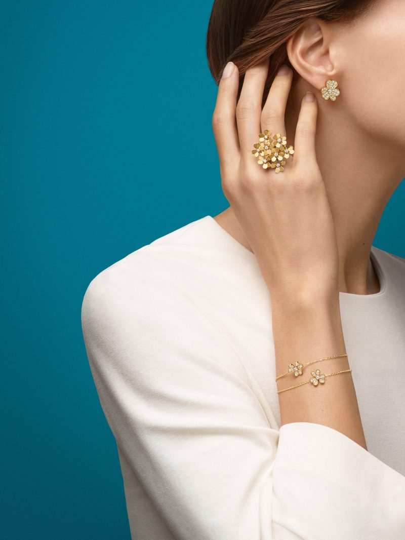 Frivole ring, 8 flowers - Image 6