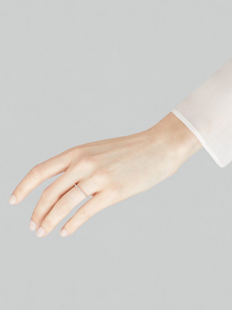 Felicite wedding band, 1.25 mm - Image 4