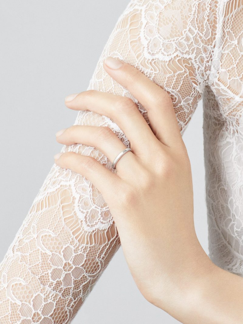Toujours wedding band, 2.5 mm - Image 4