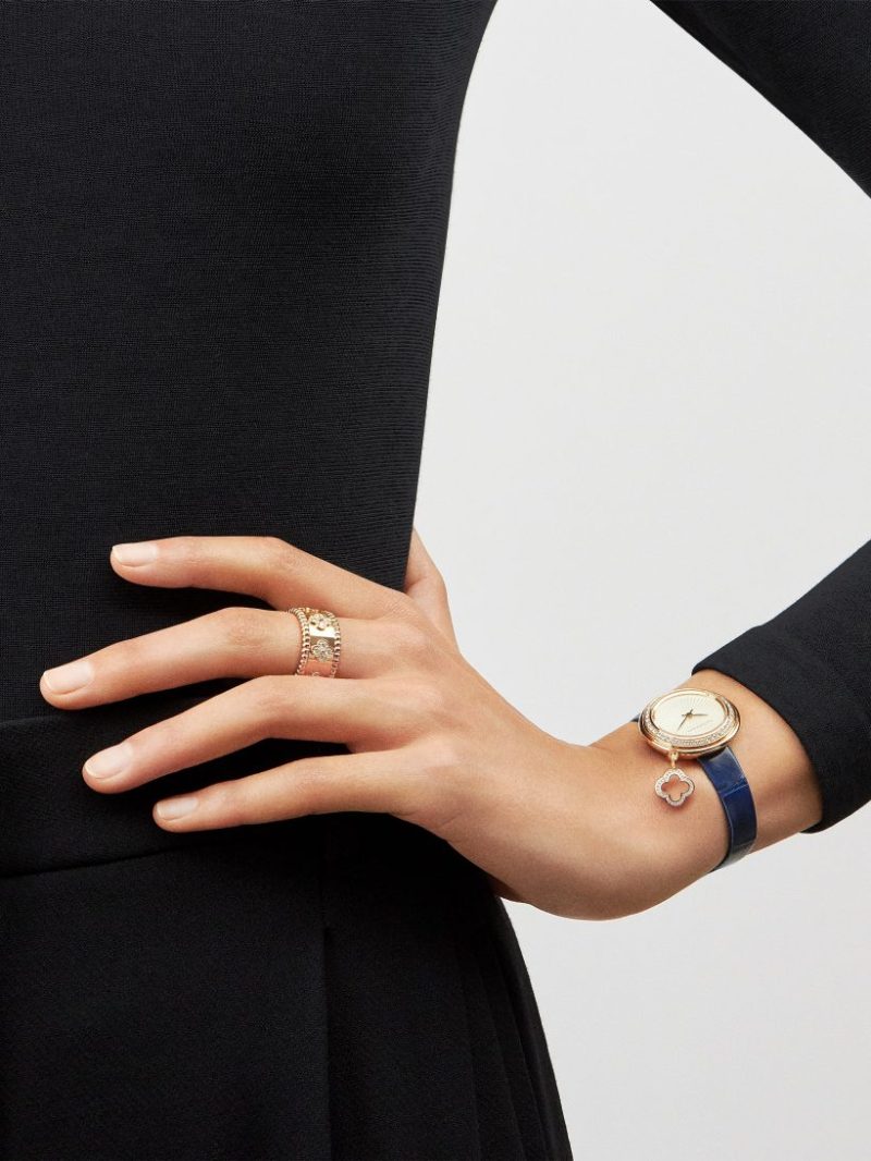 Perlee clovers ring, small model - Image 4