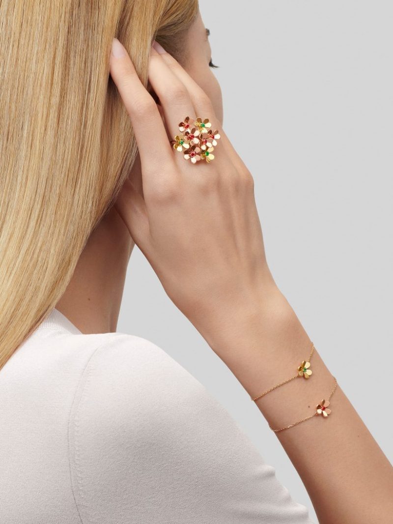 Frivole ring, 8 flowers - Image 4