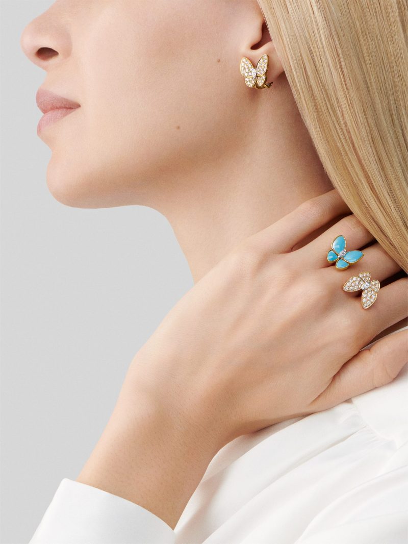 Two Butterfly Between the Finger ring - Image 5