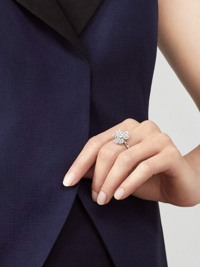 Frivole ring, 1 flower - Image 5