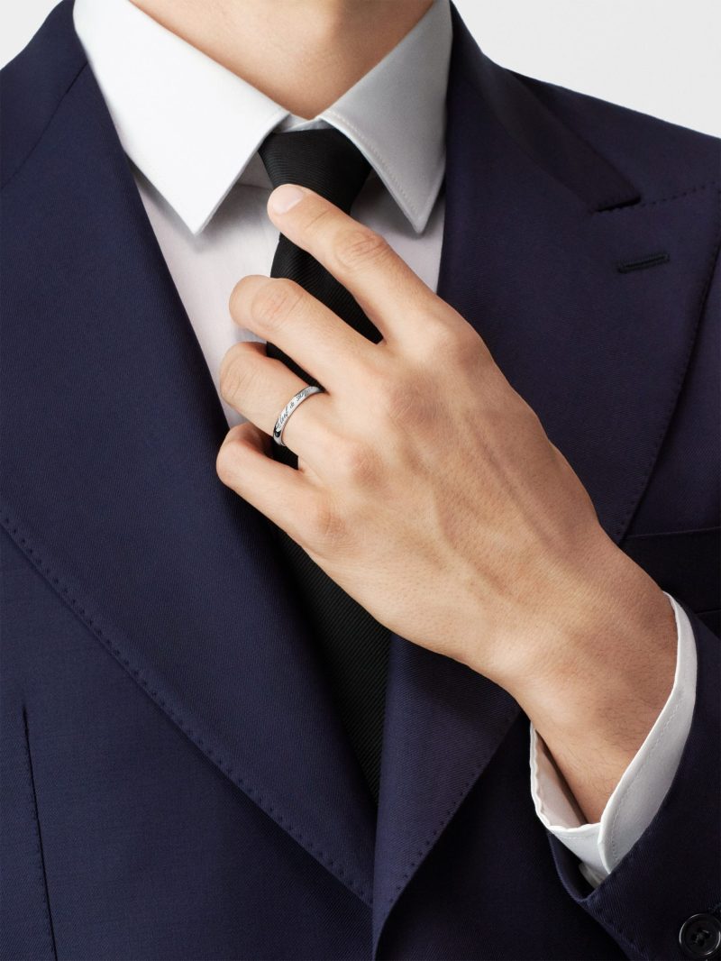 Tendrement Signature wedding band - Image 5