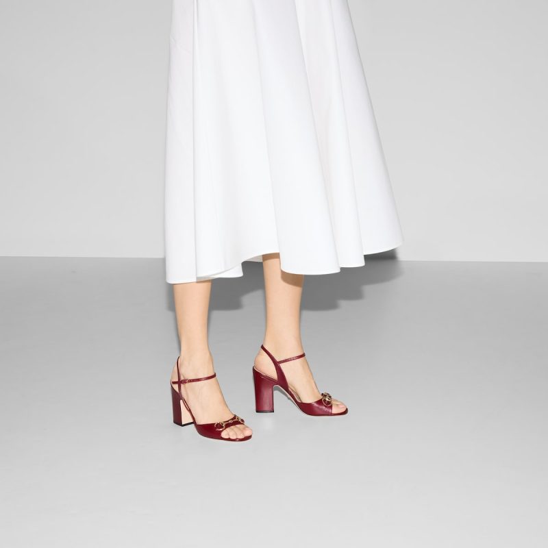Womens Horsebit sandal - Image 2