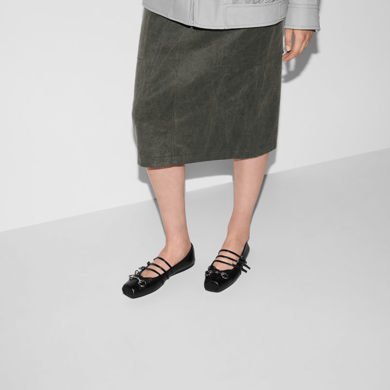 Womens Gucci Horsebit ballet flat - Image 2