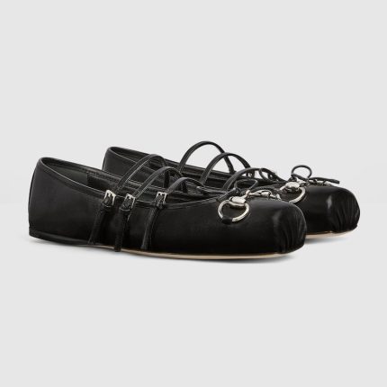 Womens Gucci Horsebit ballet flat