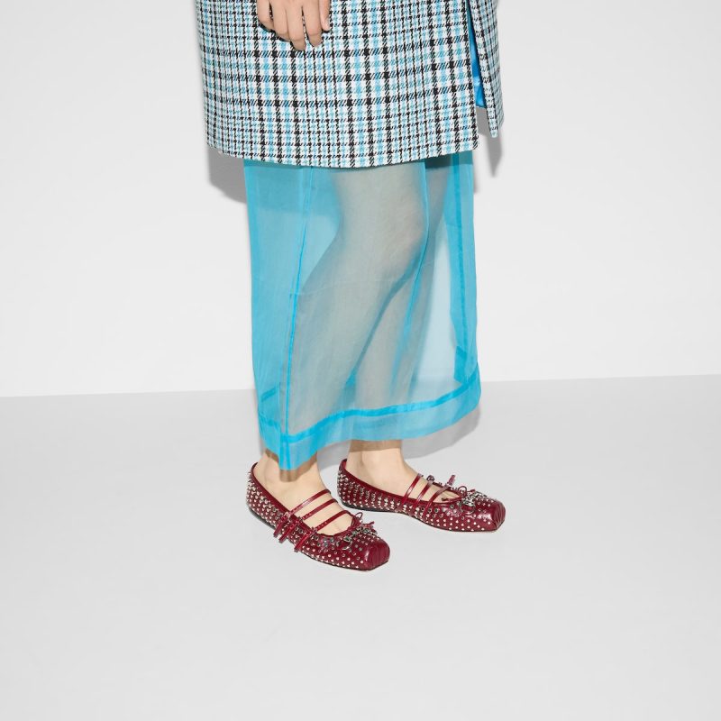 Womens Gucci Horsebit ballet flat - Image 2