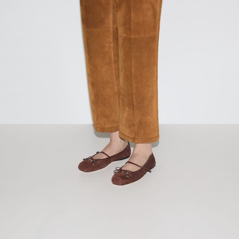 Womens Gucci Horsebit ballet flat - Image 2