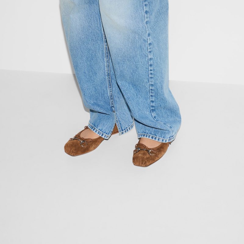 Womens Gucci Horsebit ballet flat - Image 2