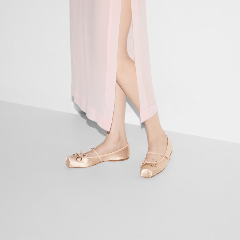 Womens Gucci Horsebit ballet flat - Image 2