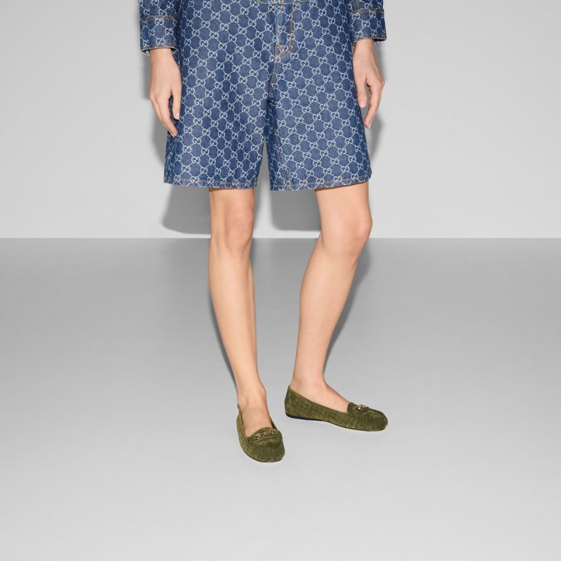 Womens ballet flat with Horsebit - Image 2