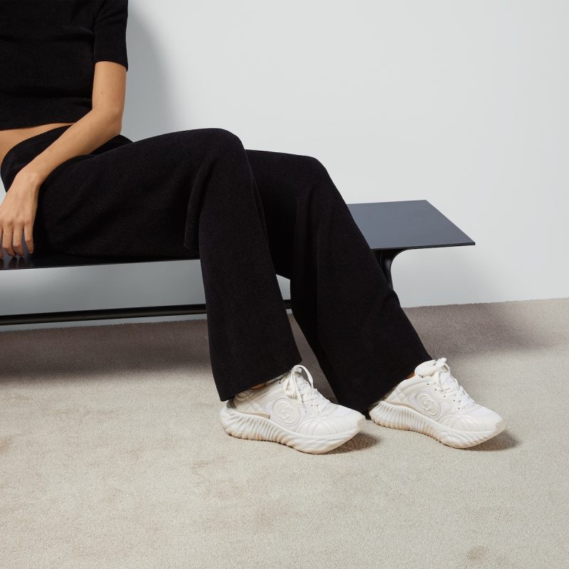 Womens Gucci Ripple sneaker - Image 2