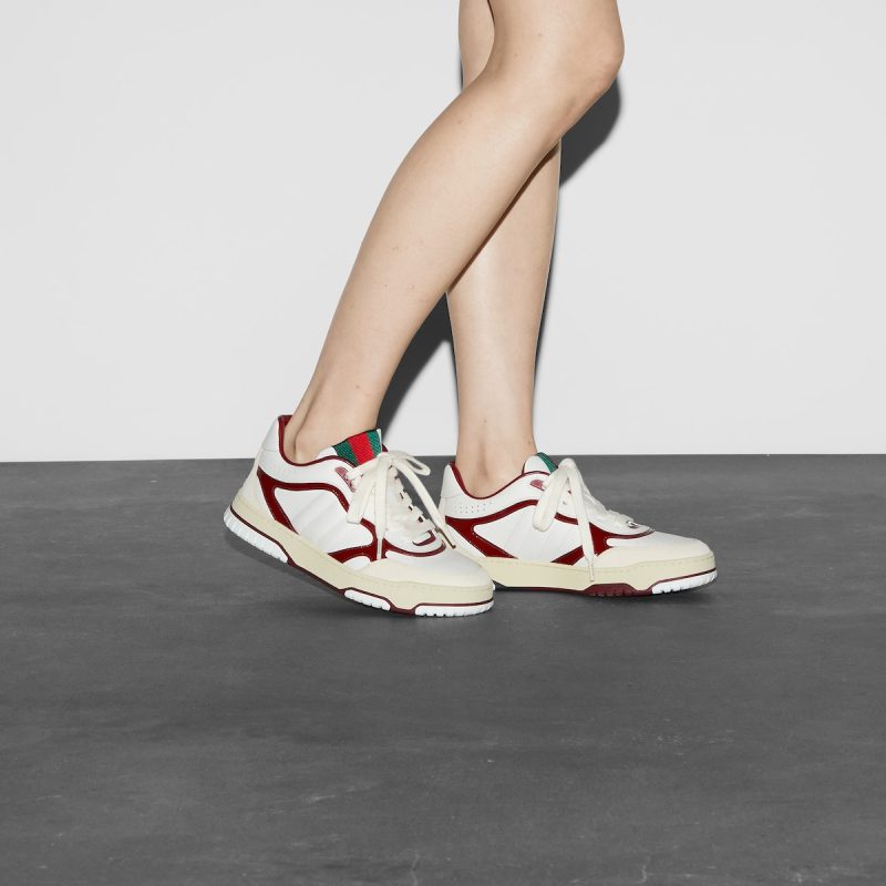 Womens Gucci Re-Web sneaker - Image 2