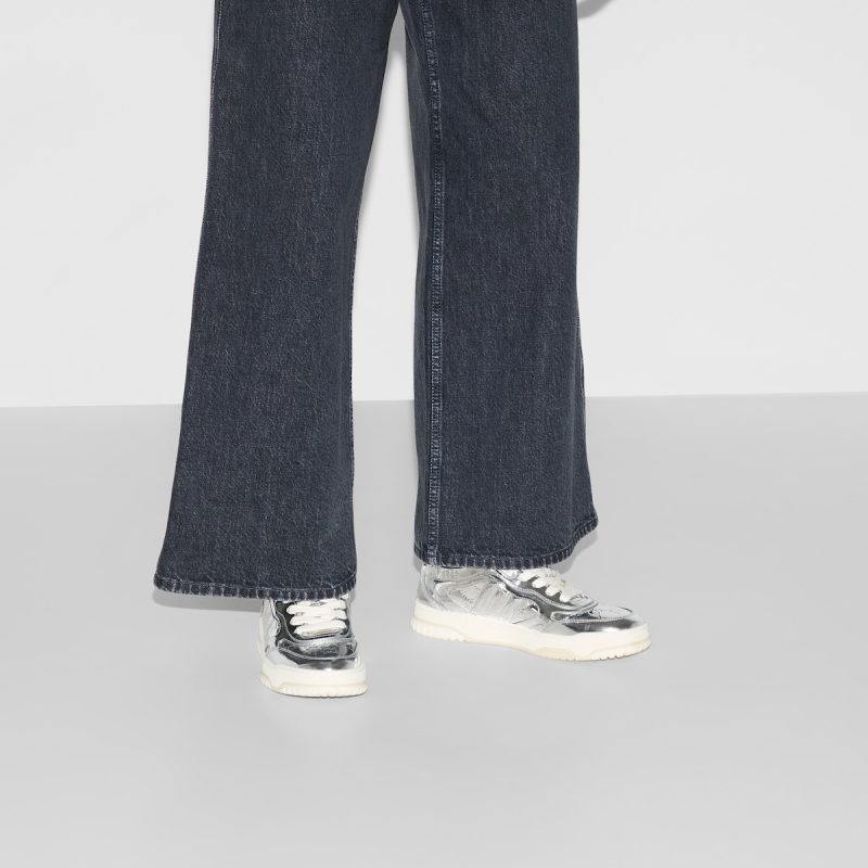 Womens Gucci Re-Web sneaker - Image 2