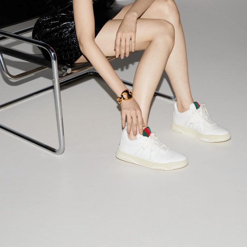 Womens Gucci Re-Web sneaker - Image 2