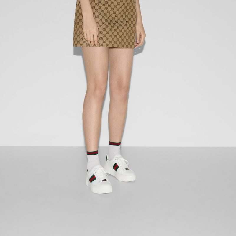 Womens Gucci Ace sneaker - Image 2