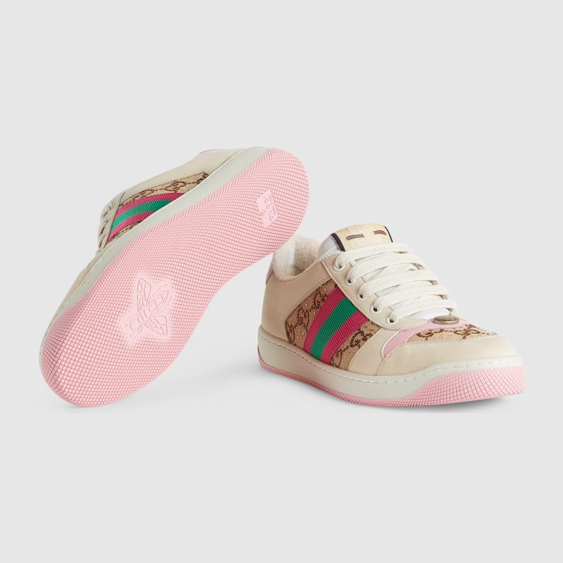 Womens Screener sneaker with crystals - Image 6