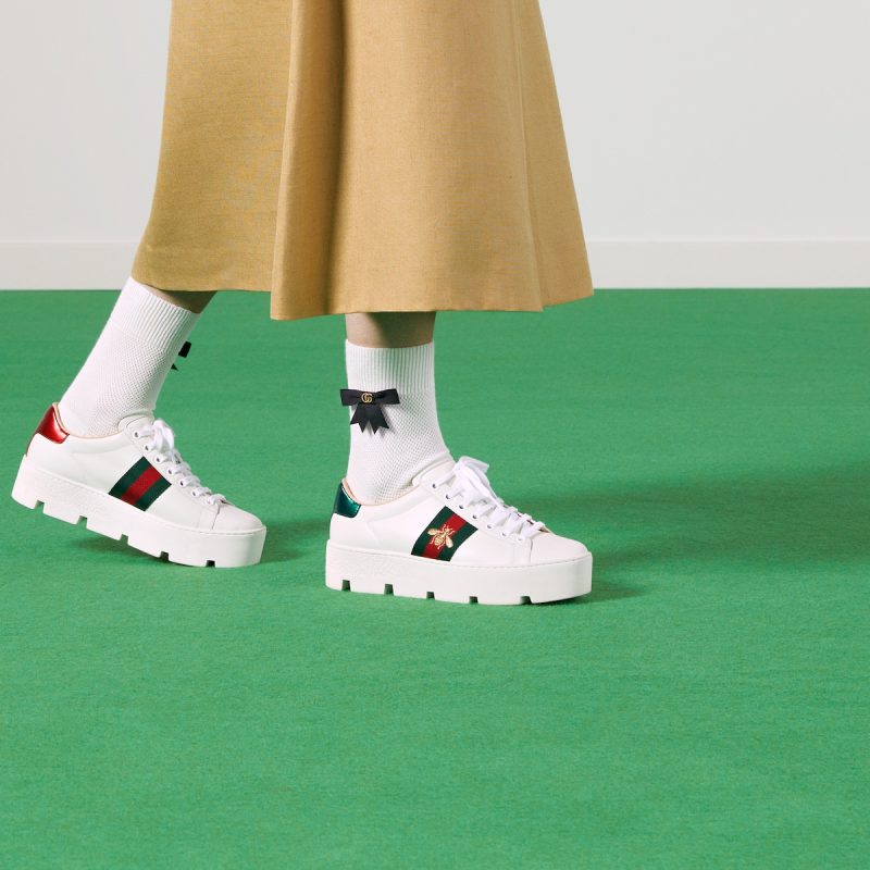 Womens Ace platform sneaker - Image 2