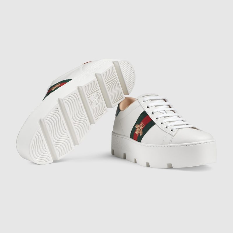 Womens Ace platform sneaker - Image 3