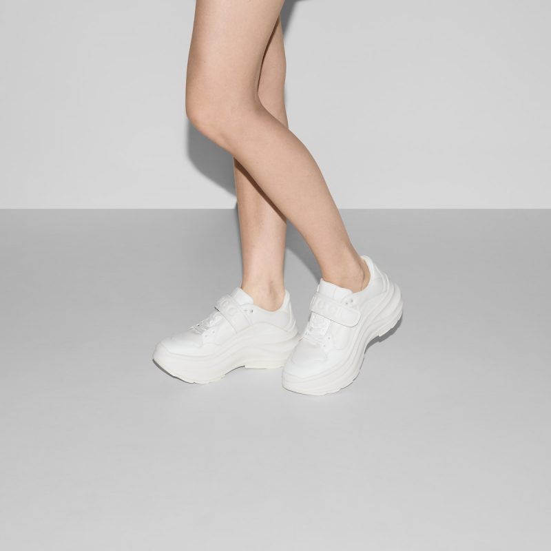 Womens Gucci Wave wedge sneaker - Image 2