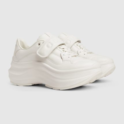 Womens Gucci Wave wedge sneaker