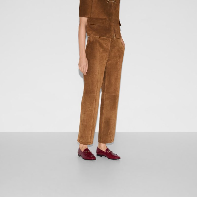 Womens Gucci Jordaan loafer - Image 2