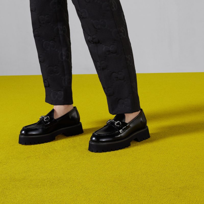 Womens loafer with Horsebit - Image 3