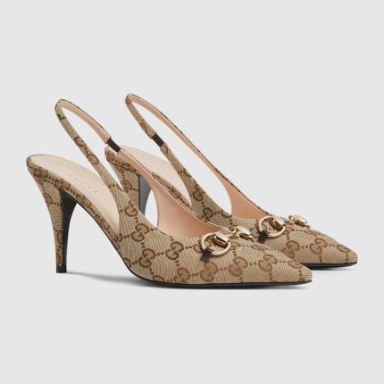 Womens Horsebit pump