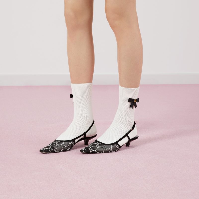 Womens slingback pump - Image 2