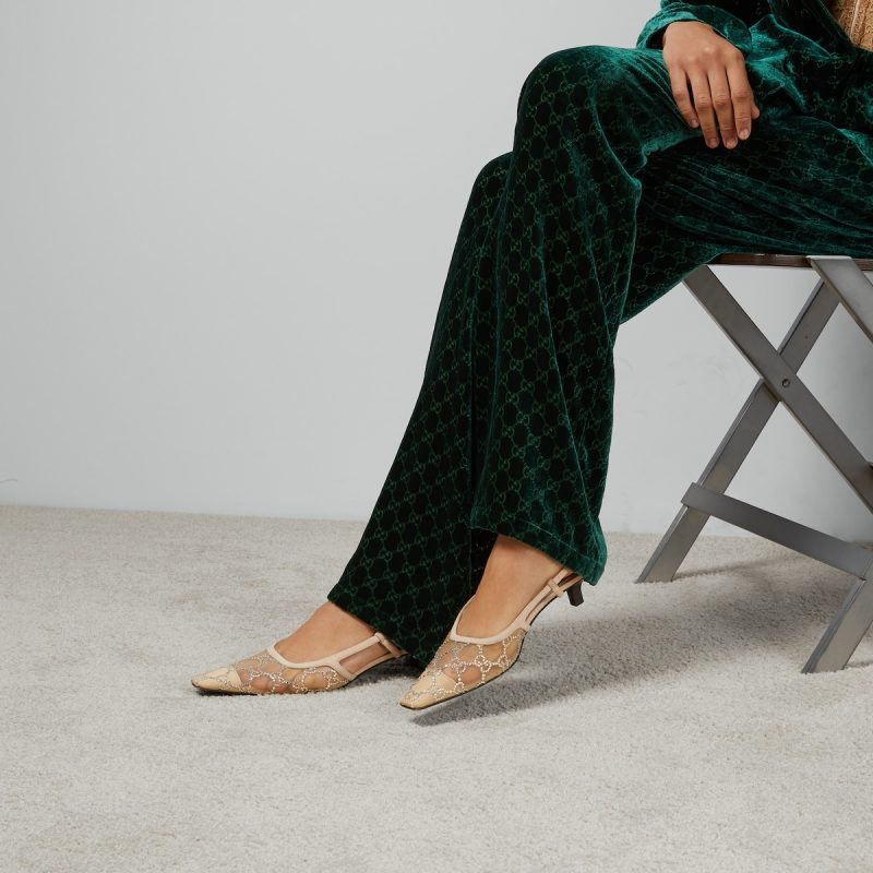 Womens slingback pump - Image 2