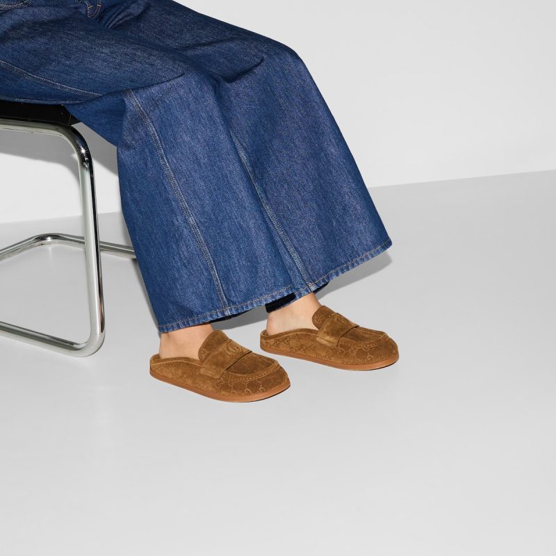 Womens mule with Double G - Image 2