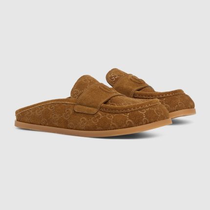 Womens mule with Double G