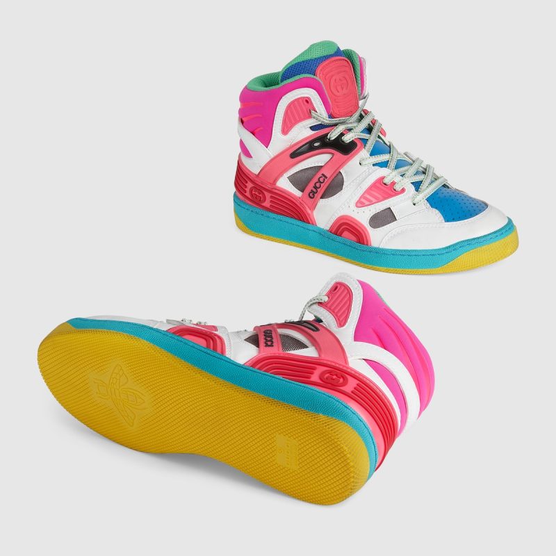 Womens Gucci Basket sneaker - Image 3