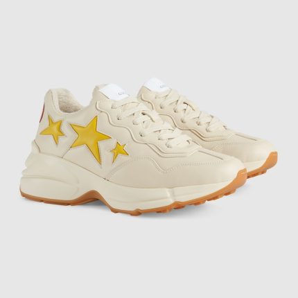 Womens Rhyton sneaker with stars
