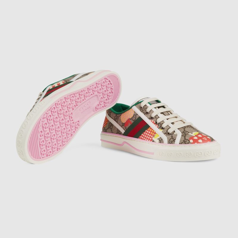 Womens Gucci Les Pommes sneaker - Image 3