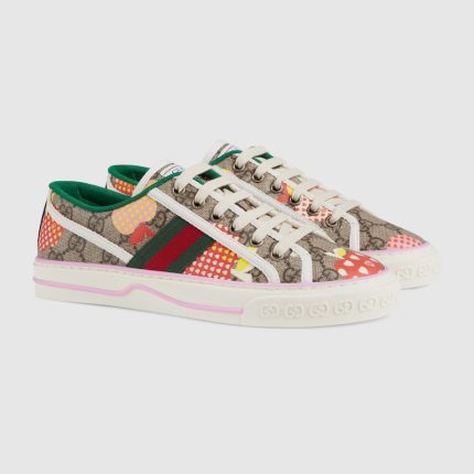 Womens Gucci Les Pommes sneaker