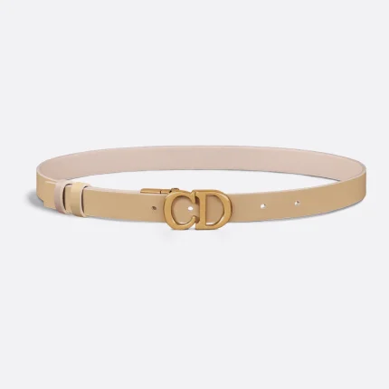 Reversible Saddle Belt
