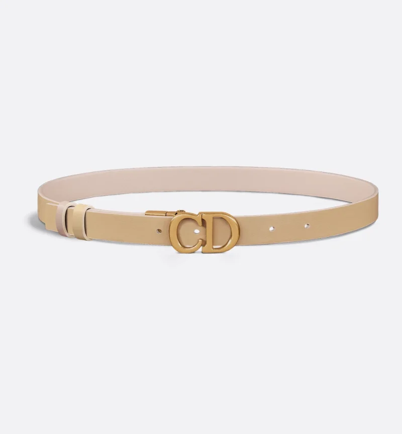 Reversible Saddle Belt