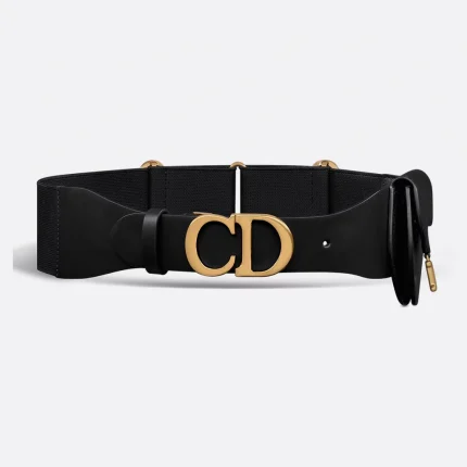 Saddle Belt with Pouch