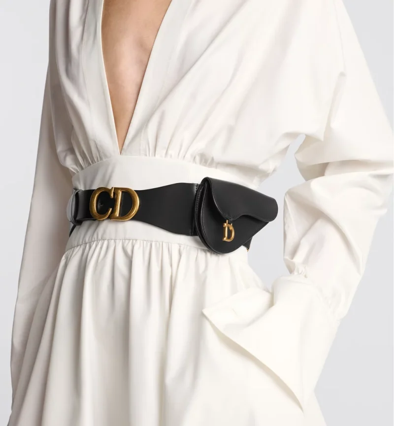 Saddle Belt with Pouch - Image 2