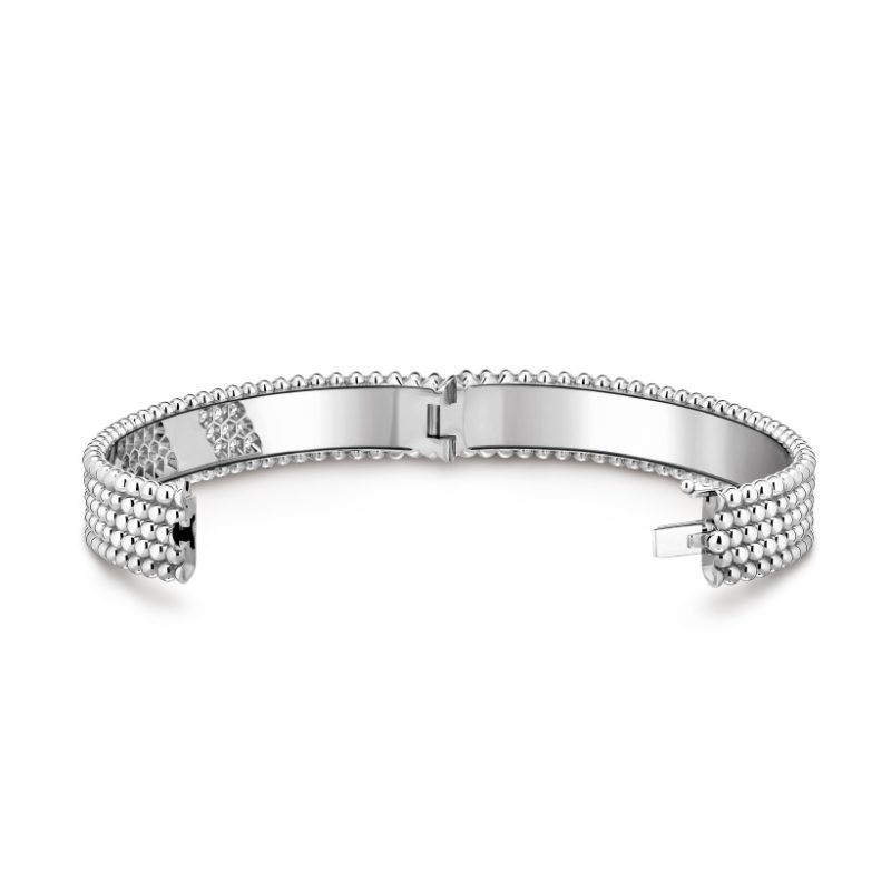 Perlee diamonds bracelet, 5 rows, medium model - Image 3