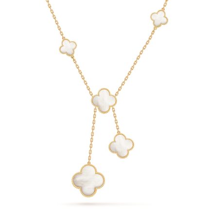 Magic Alhambra necklace, 6 motifs