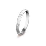 Tendrement Etoiles wedding band