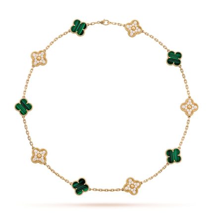 Vintage Alhambra necklace, 10 motifs