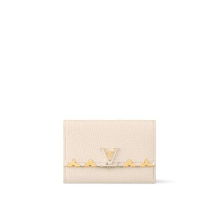 Louis Vuitton Capucines Compact Wallet M11363